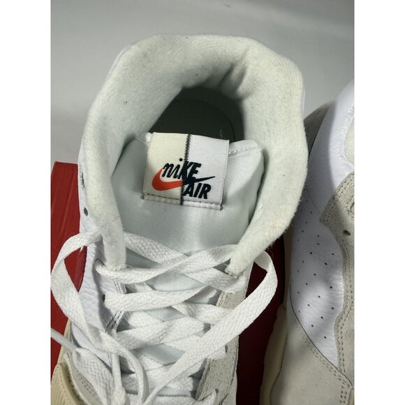 New Nike Air Trainer 1 Shoes Mens Size 13 White Red Black Sneakers DZ2547-100 main image 4